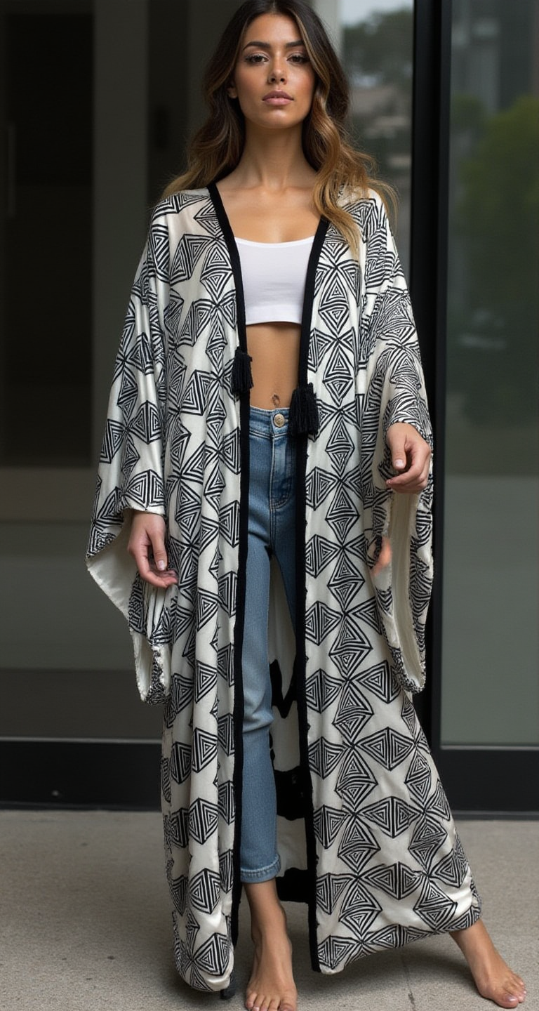 Kimono Aztec