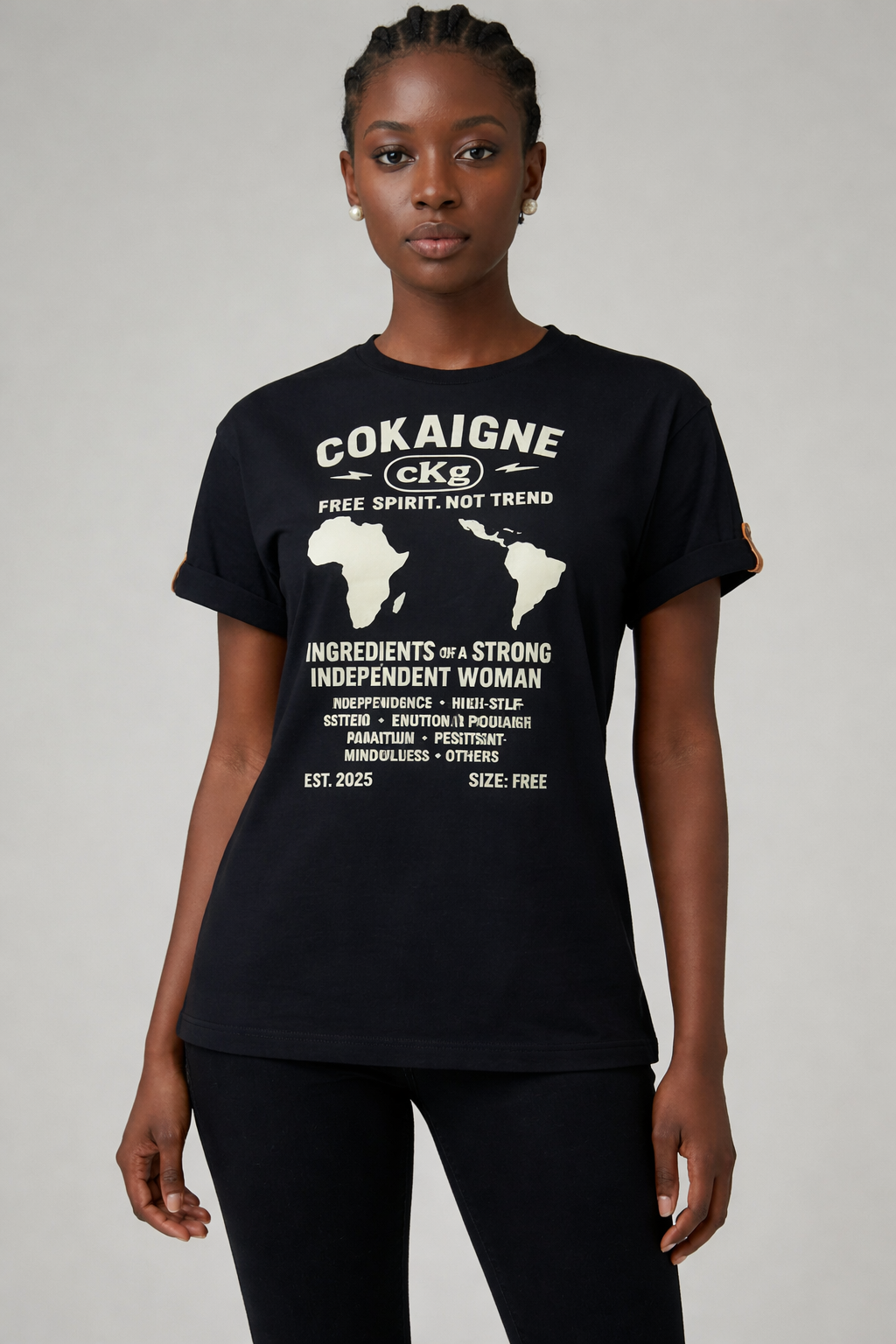 The Cokaigne Woman T-shirt