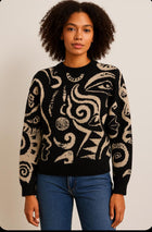 Ewa Spirit Knit Sweater