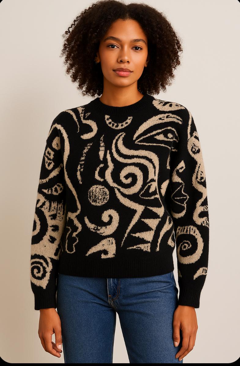 Ewa Spirit Knit Sweater