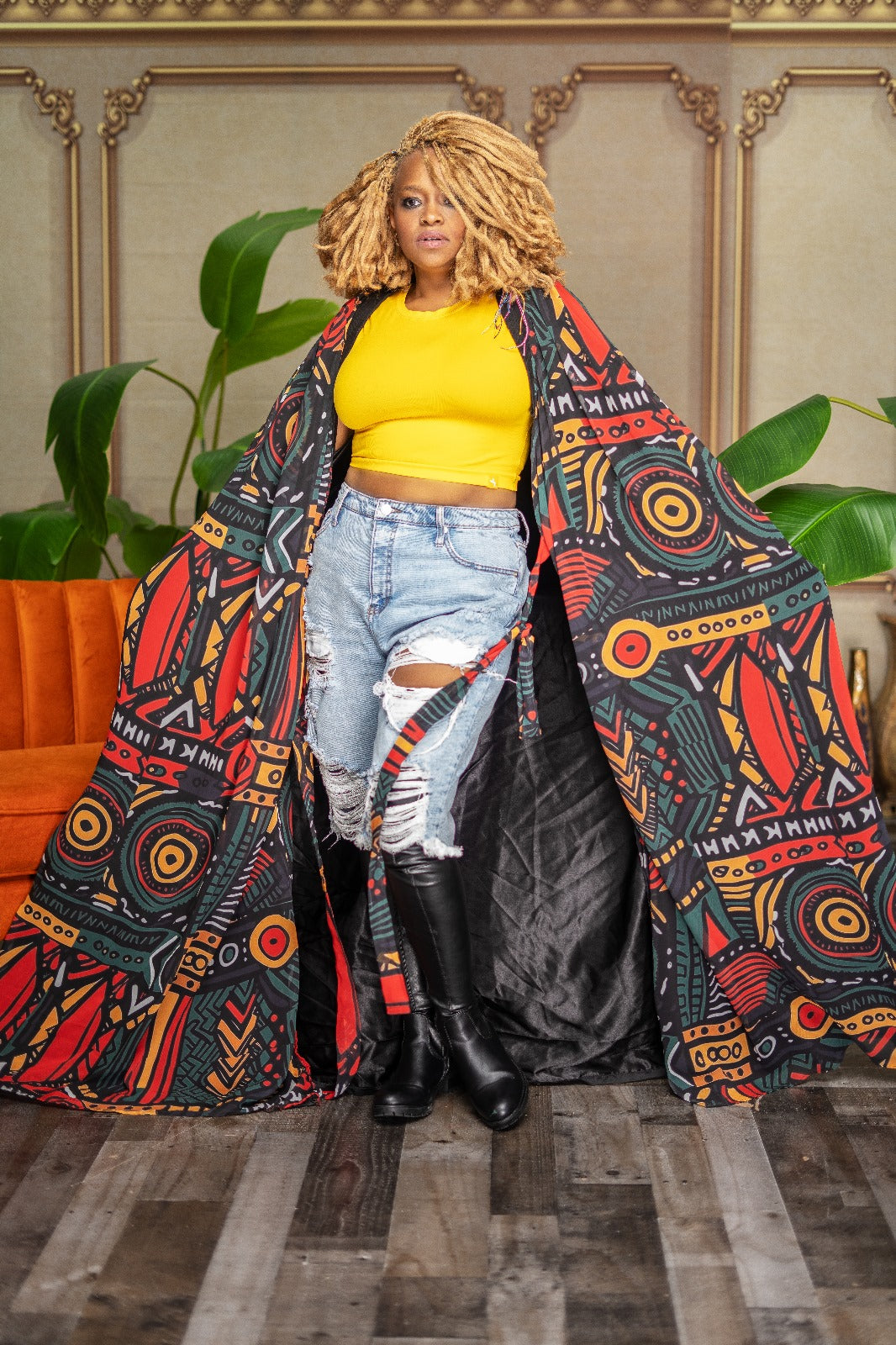 The Ajilé Convertible Wrap Dress & Duster