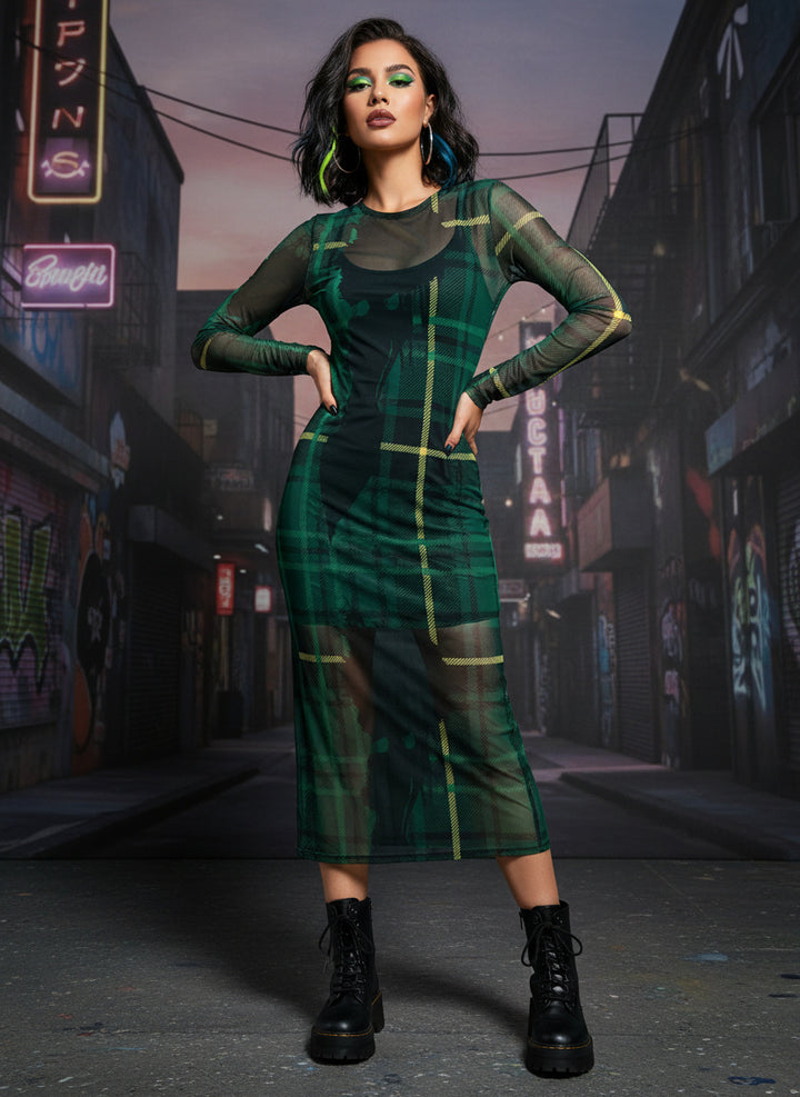 Orchar Green Plaid