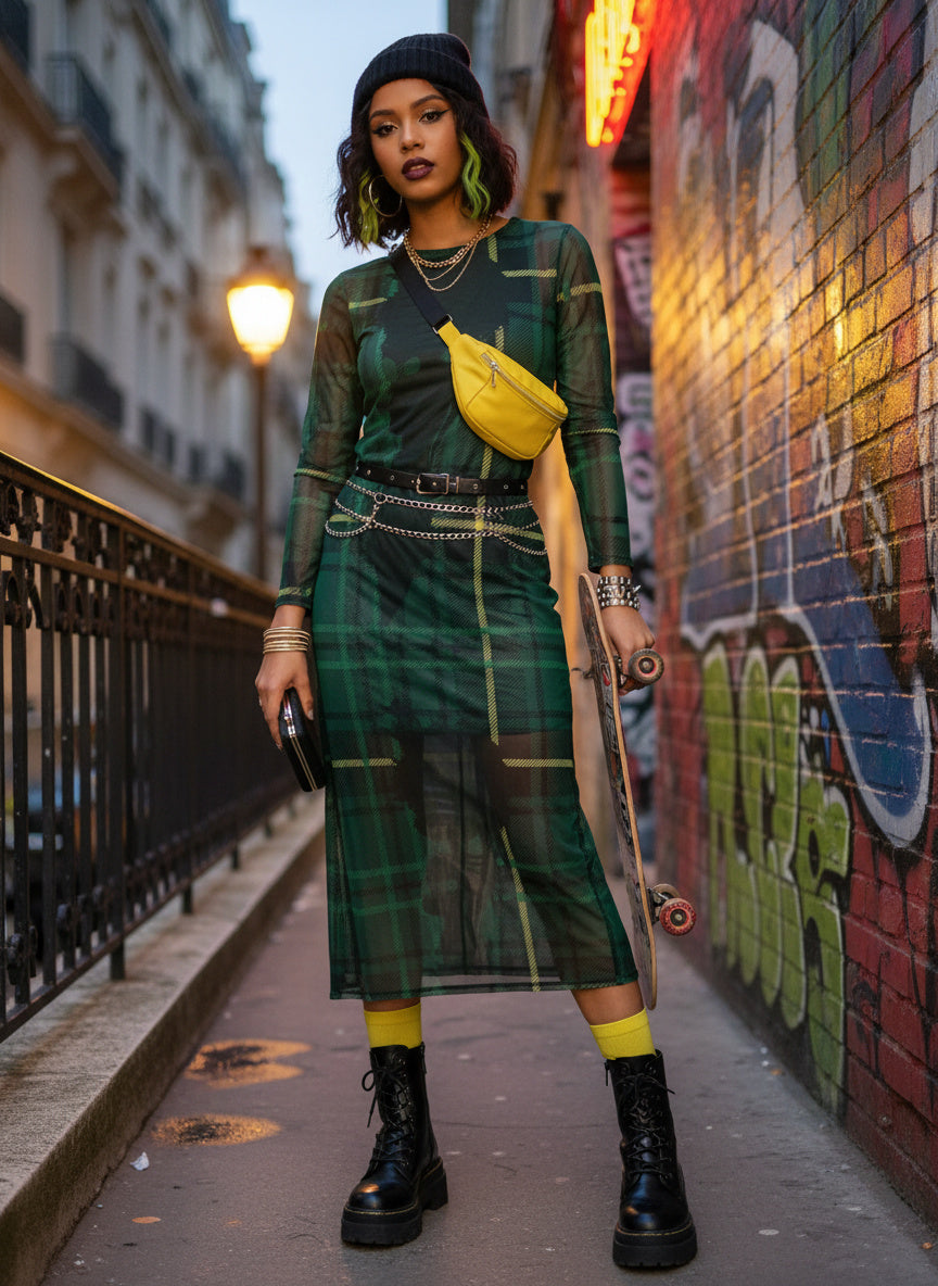 Orchar Green Plaid