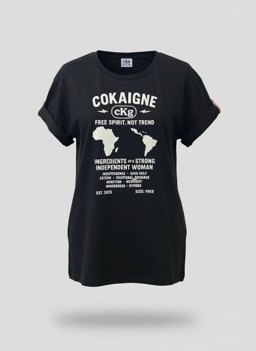 The Cokaigne Woman T-shirt