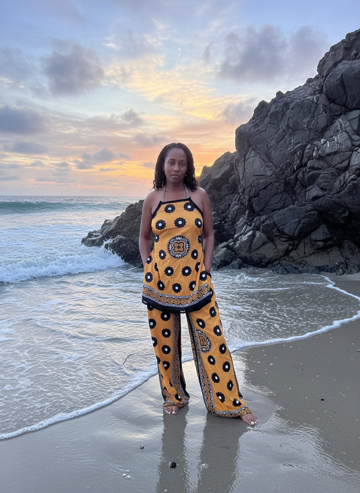 Marigold Tartan Muse Set