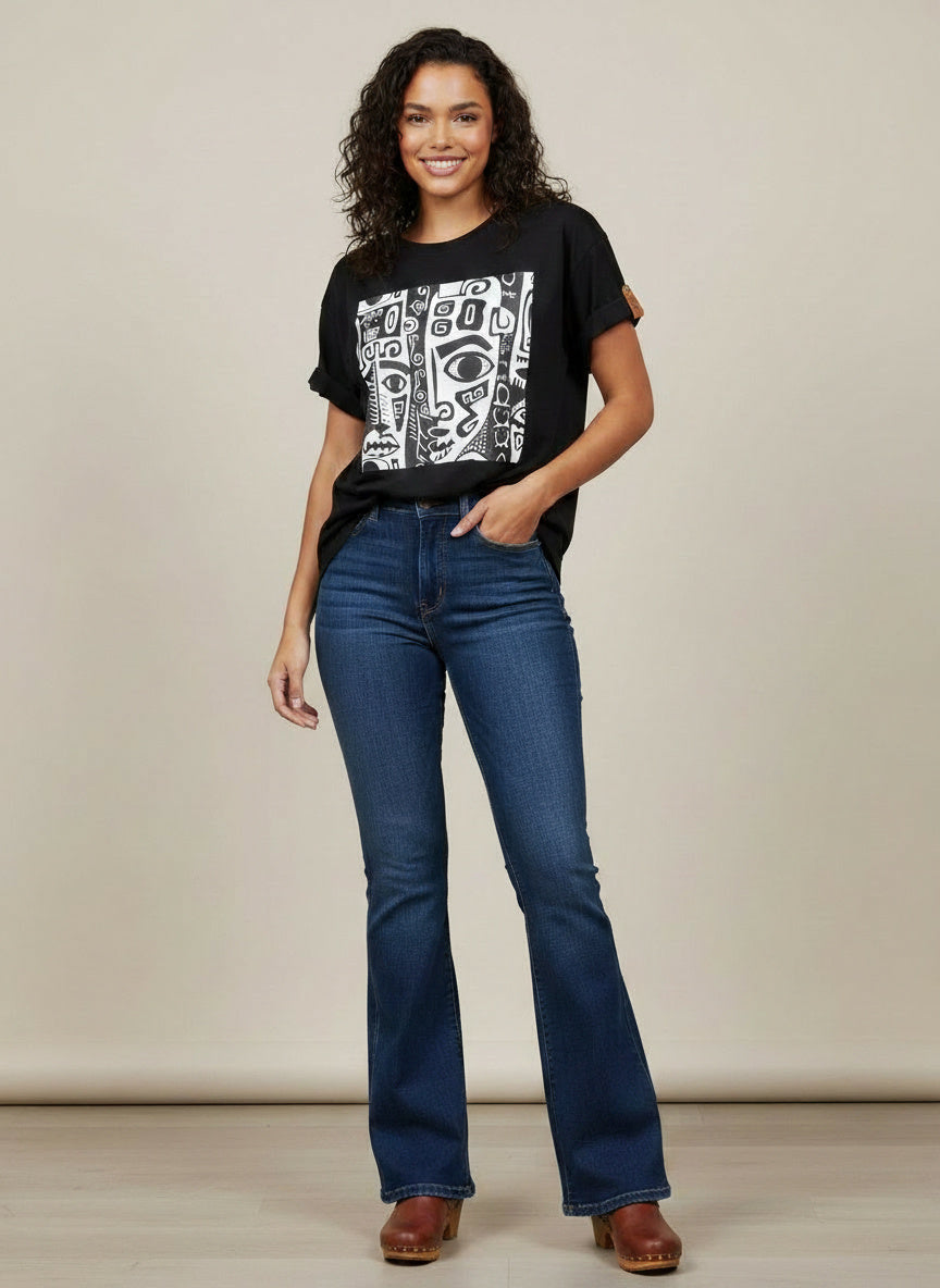 Tribal Print T-Shirt