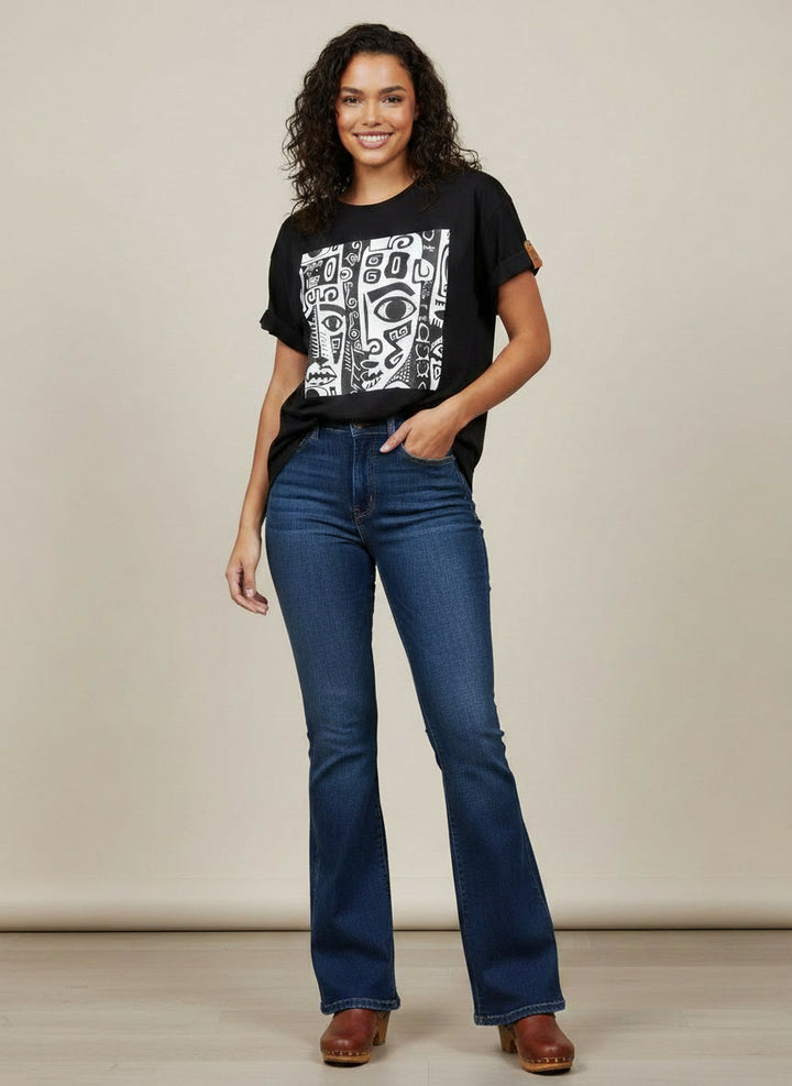 Tribal Print T-Shirt