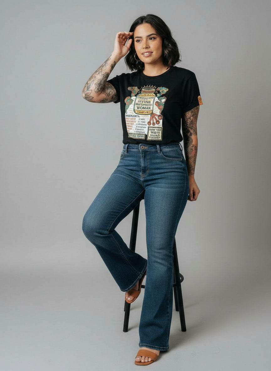 Ingredients of a Woman T-Shirt