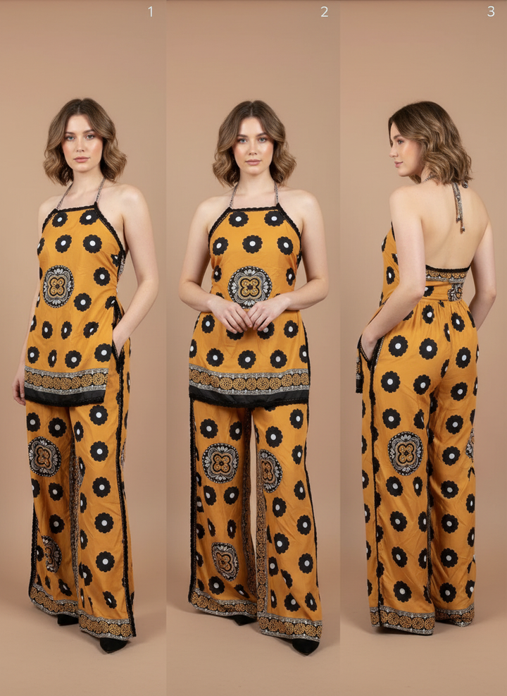 Marigold Tartan Muse Set