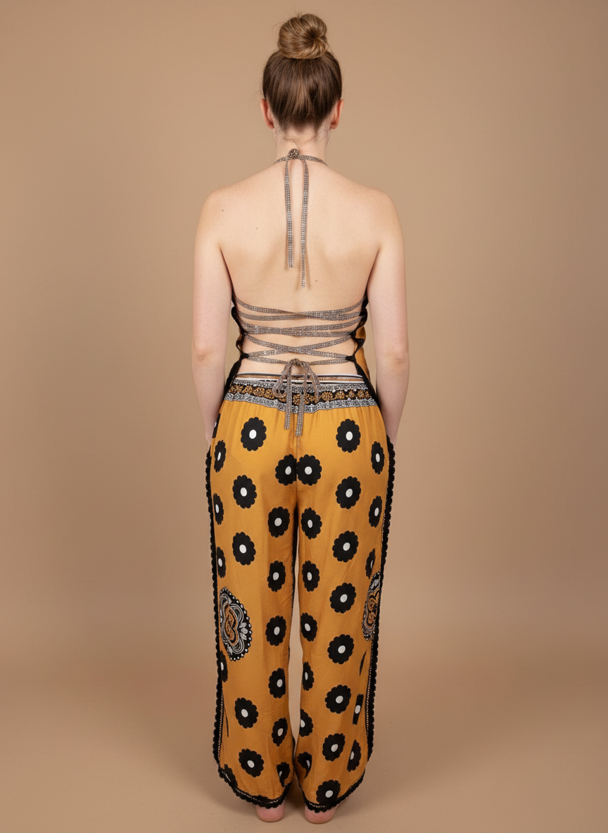 Marigold Tartan Muse Set