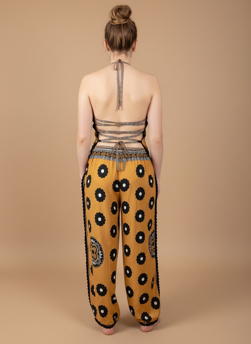 Marigold Tartan Muse Set