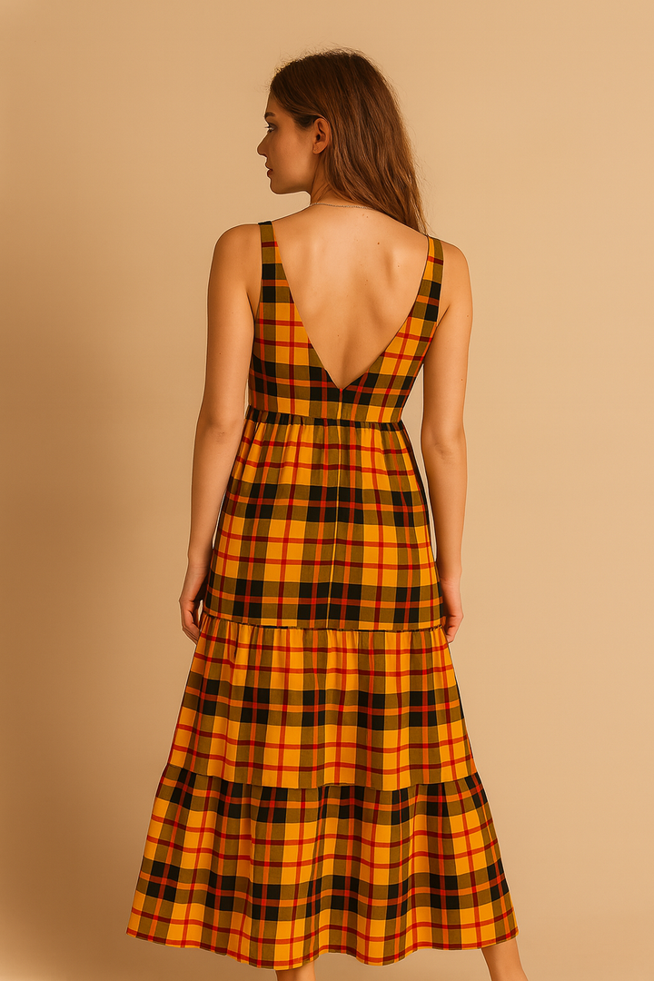 The Marigold Muse Dress