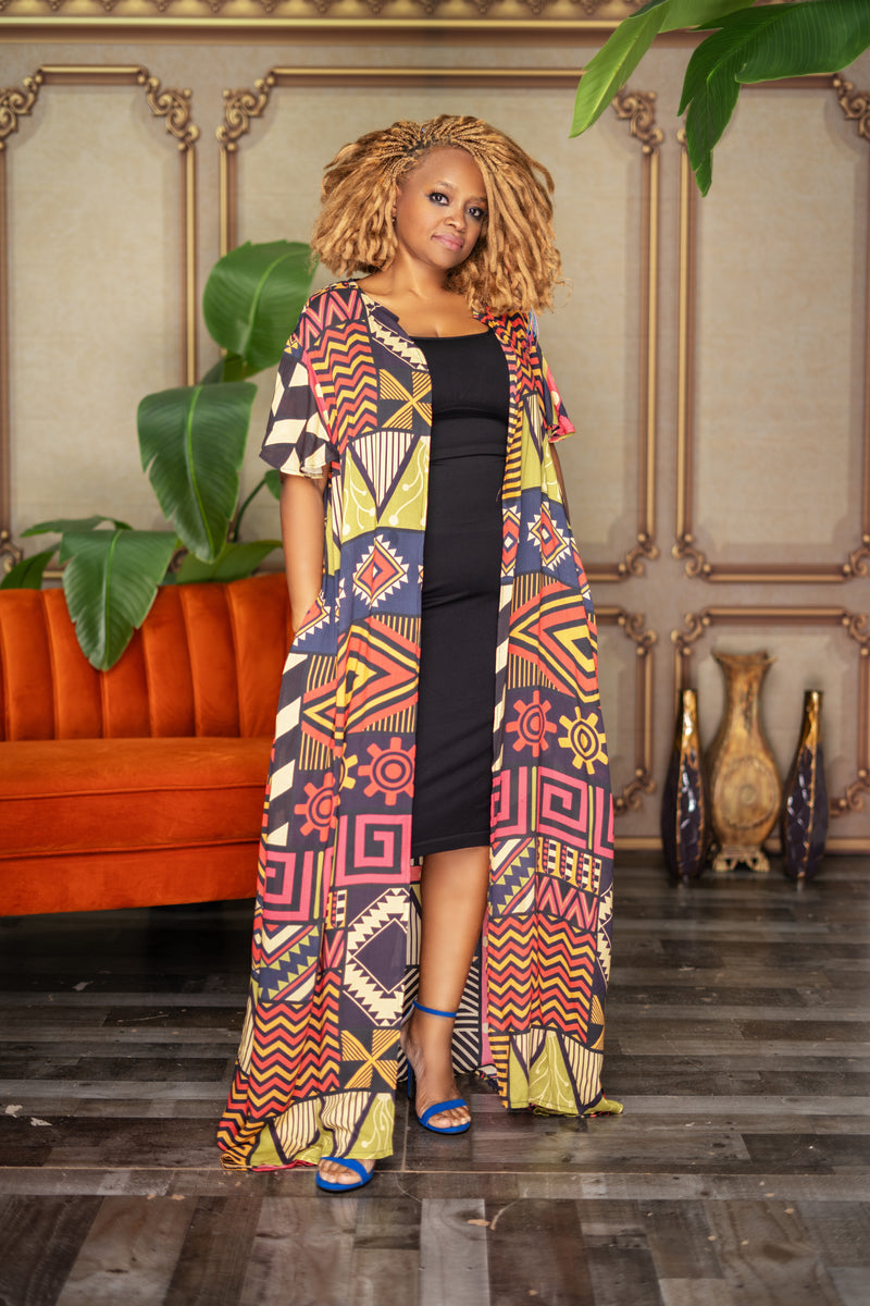Peruviana Kimono